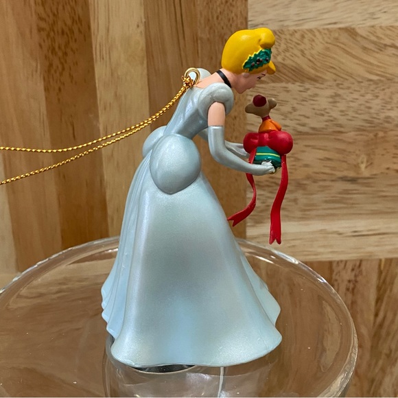 Vintage Disney Cinderella Grolier First Issue Christmas Ornament - Picture 9 of 15